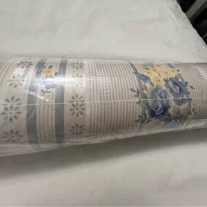 Graham & Brown Blue White Floral Wallpaper. New in package.